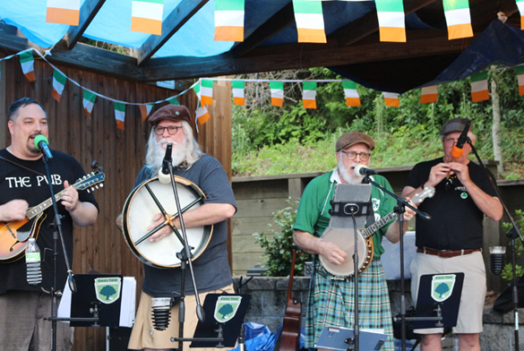 cumberland st patricks day hooley