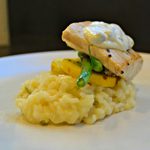 Fish on a plate