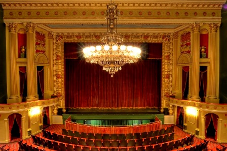 Thalian Hall Wilmington, NC