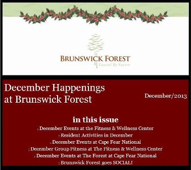 DECEMBER EVENTS 2013