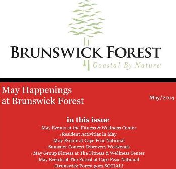 MAY EVENTS 2014