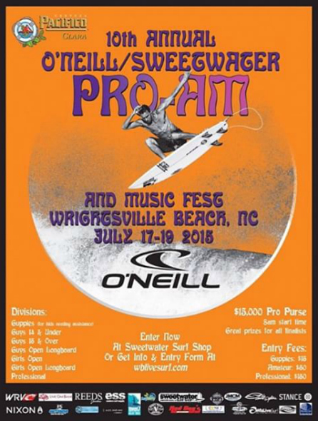 O’NEILL/SWEETWATER PRO-AM SURF FEST