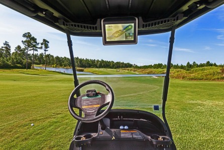 large screen golf gps