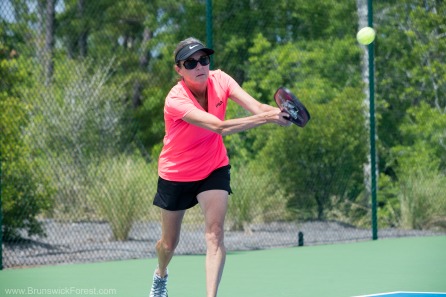 Brunswick Forest PICKLEBALL player