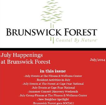 July Events 2014