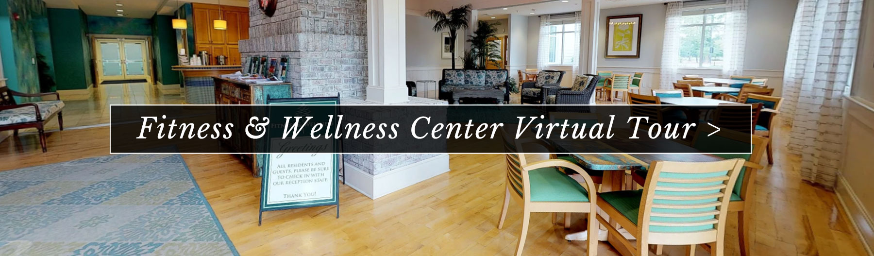 Fitness & Wellness Center Virtual Tour