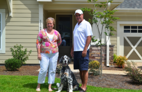 CHASE NEMETH AN ENGLISH SETTER OF BRUNSWICK FOREST