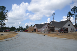 PROGRESS IN PARK LANDING AT BRUNSWICK FOREST