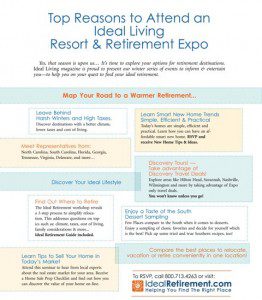 BRUNSWICK FOREST IS HEADING NORTH FOR THE IDEAL LIVING RESORT & RETIREMENT SHOWS!