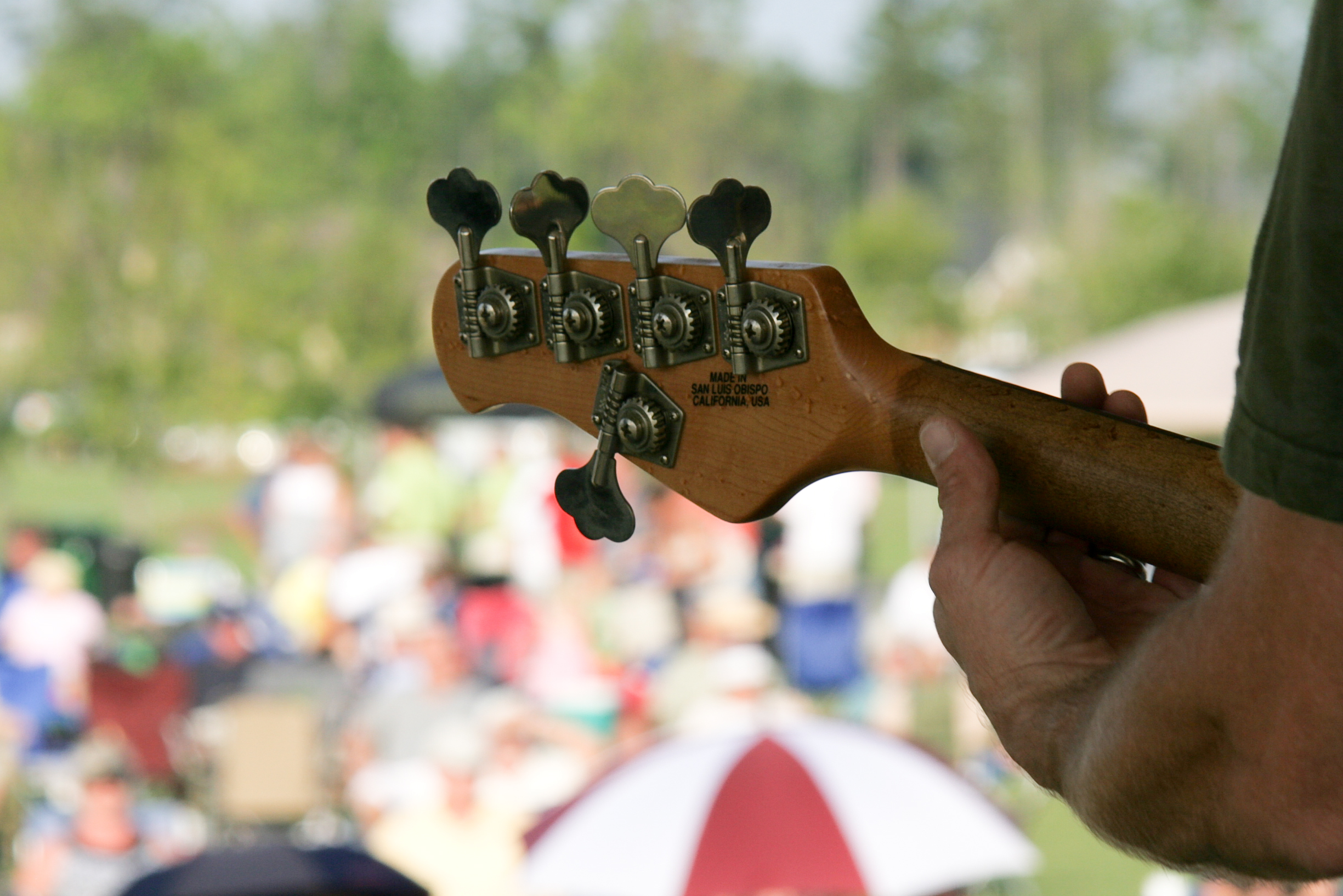 summer concerts in the park at Brunswick Forest