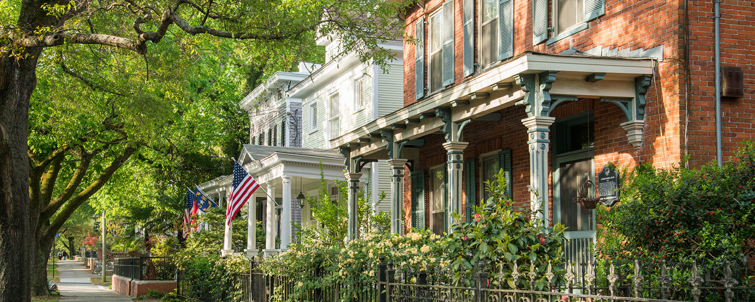 Homes in Downtown Wilmington