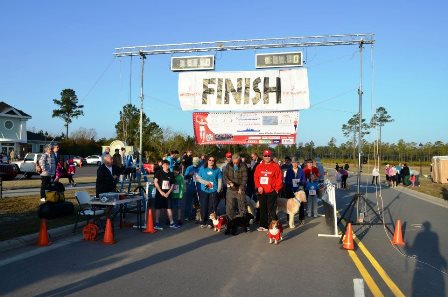 Brunswick Forest Veterinary Hound Hustle 5k and 10k