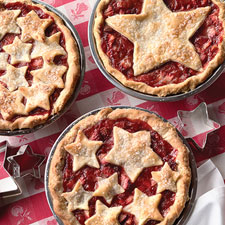 strawberry rhubarb pie