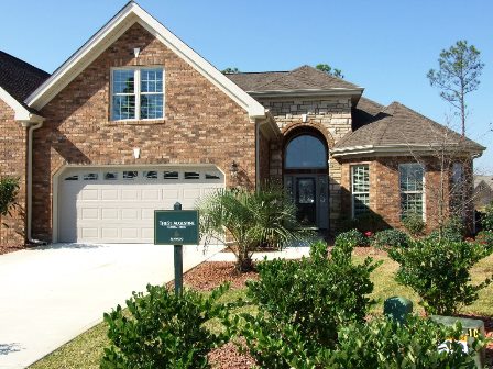 town homes at Brunswick Forest