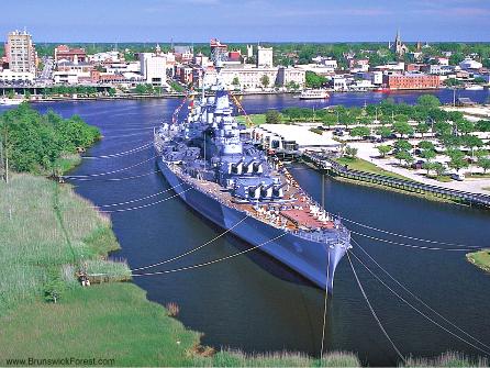 USS NORTH CAROLINA BATTLESHIP