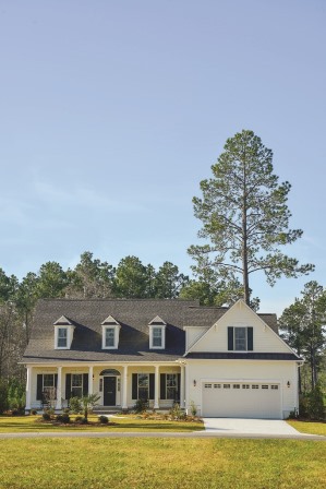 The Amelia II at Brunswick Forest