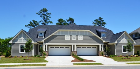 town homes at Brunswick Forest