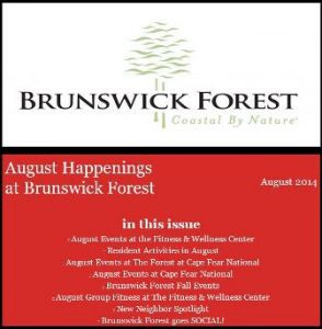 AUGUST EVENTS 2014