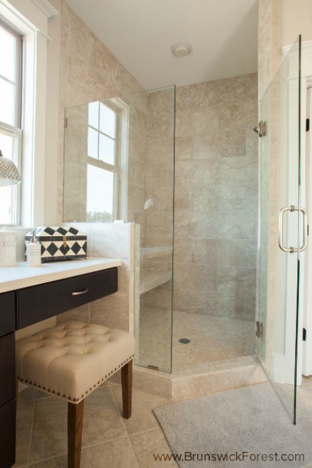 INTERIOR DESIGN SPOTLIGHT: LUXURY BATHROOM FEATURES | Brunswick Forest