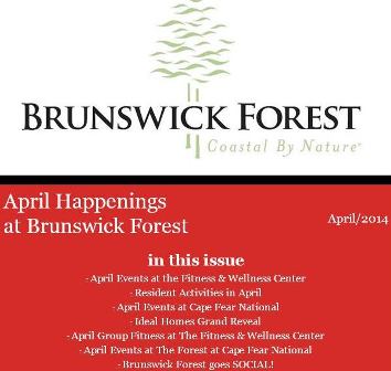 APRIL EVENTS 2014