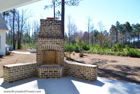 OUTDOOR FIREPLACE