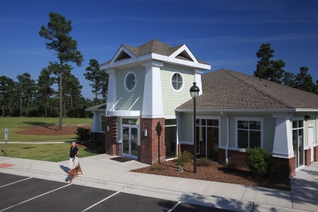 Veterinary Center with Dogs