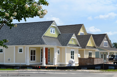 The Woodlands homes at Meadow Park