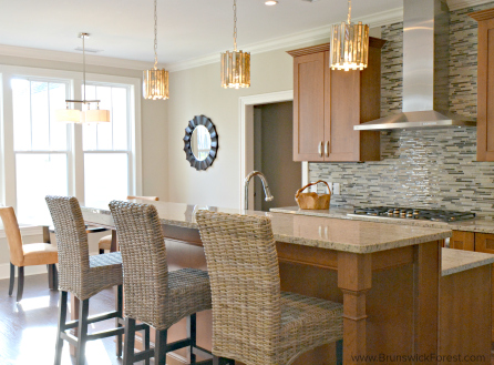 MOSAIC TILE IN HOME AT BRUNSWICK FOREST