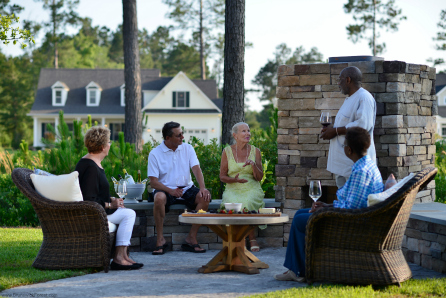 PATIO GATHERING