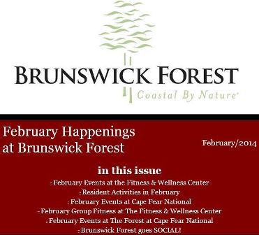 Brunswick Forest newsletter