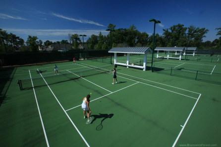 TENNIS COURT