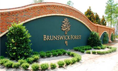 Brunswick Forest sign