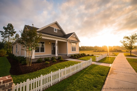 Craftsman style home