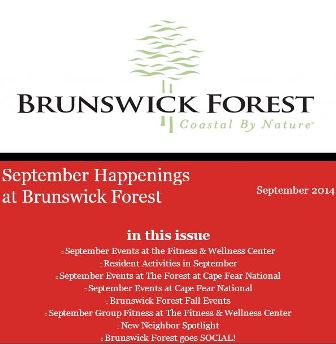 Brunswick Forest newsletter