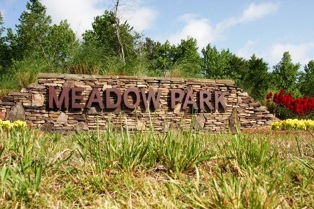 Meadow Park Sign