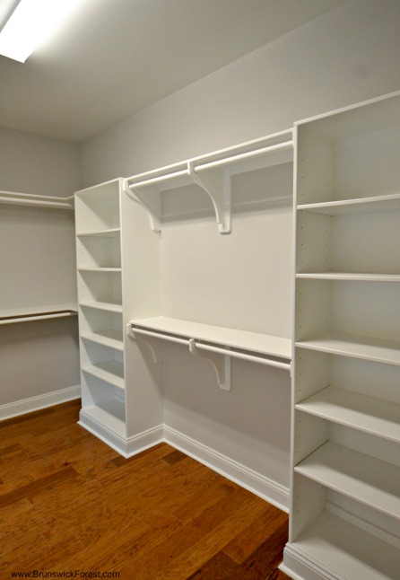 master bedroom closet