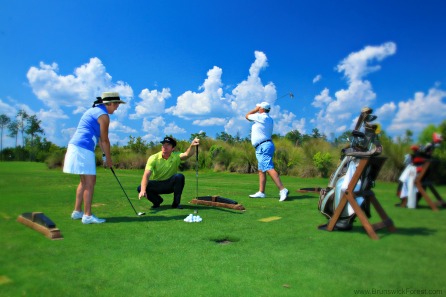 DRIVING RANGE