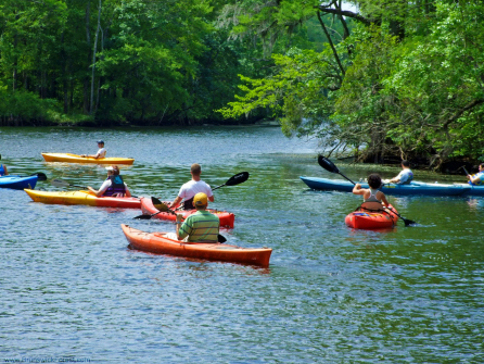 KAYAKING