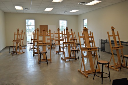 Leland Cultural Arts art room