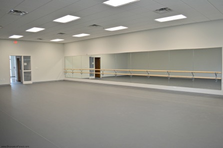 Leland Cultural Arts Dance studio