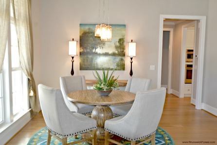 DINING ROOM CHANDELIERS 1