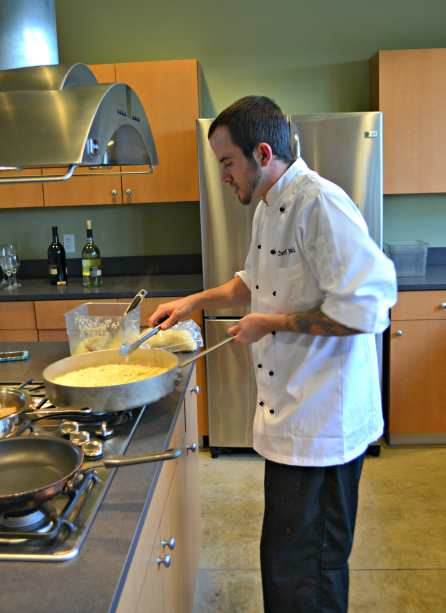 Chef Randall Potter