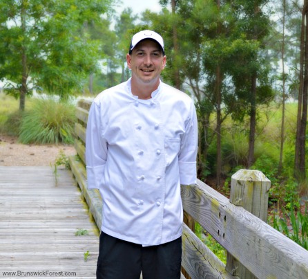 Chef Scott Euvrard