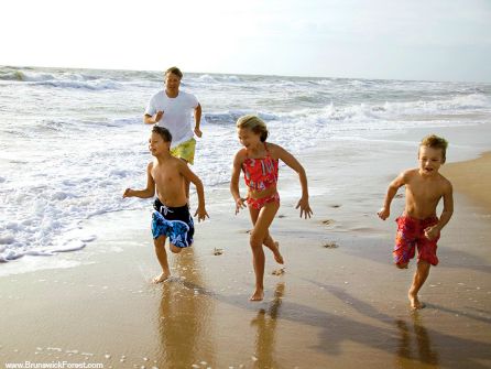 beach kids