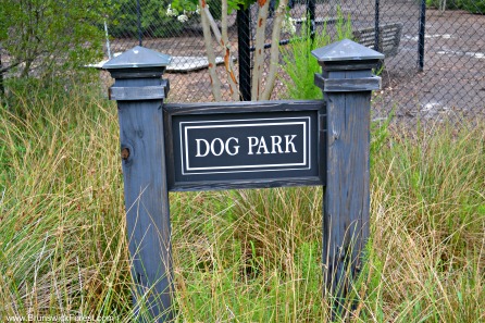 DOG PARK SIGN