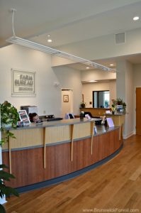 Farm Bureau front desk