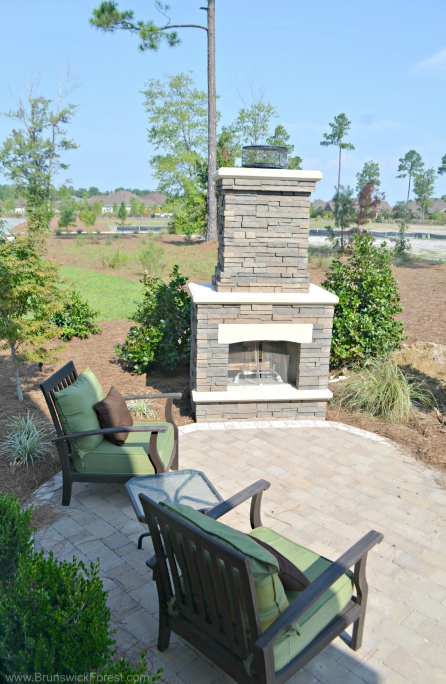 OUTDOOR FIREPLACE