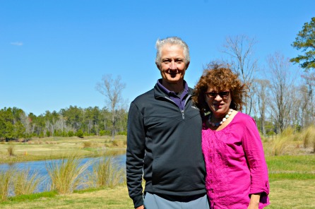 GREG AND ROSANNE POORTEN