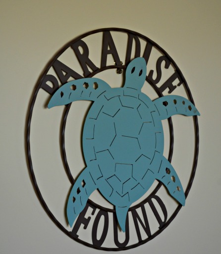 PARADISE SIGN