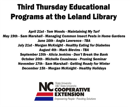 NC COOP PROGRAM